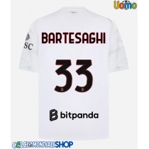 Maglie da calcio AC Milan Davide Bartesaghi #33 Seconda Maglia 2026-27 Manica Corta